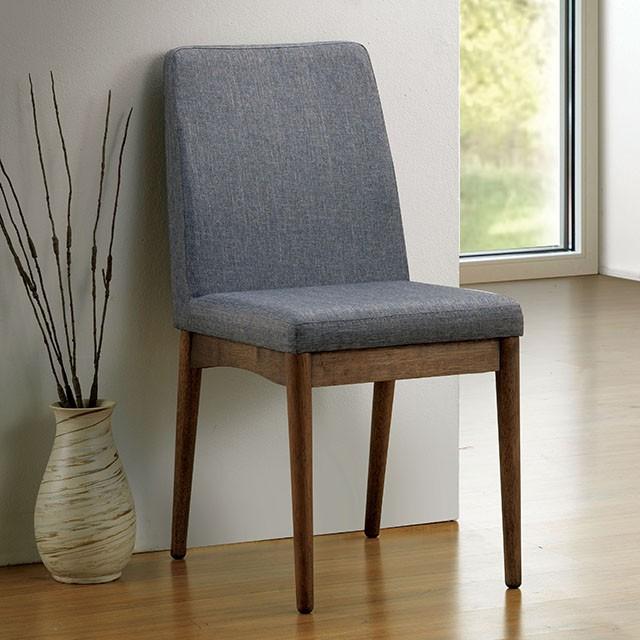 Eindride Natural Tone/Gray Side Chair (2/CTN)