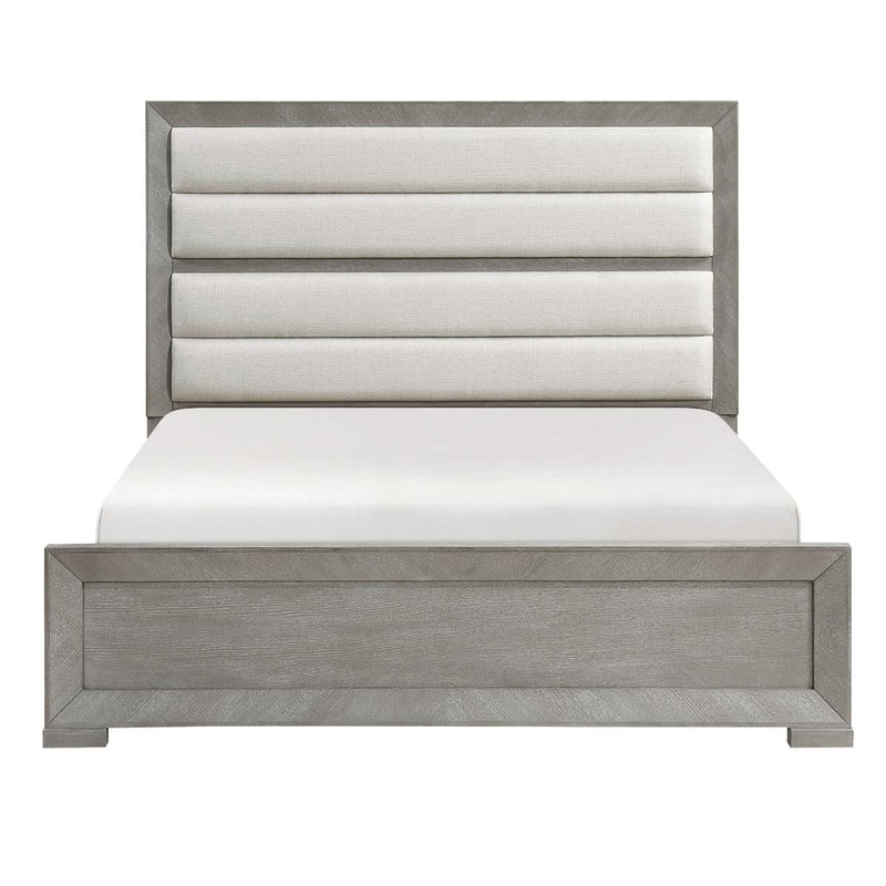 Owen Bed Gray image