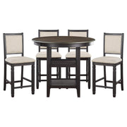 Asher Counter Height Table Set image
