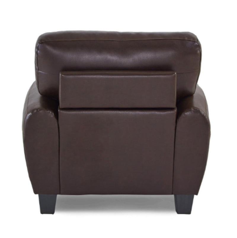 Rubin Chair in Dark Brown