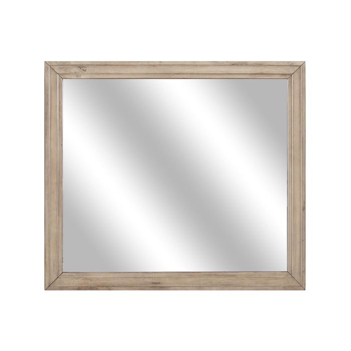 Lonan Mirror in Natural 1955-6