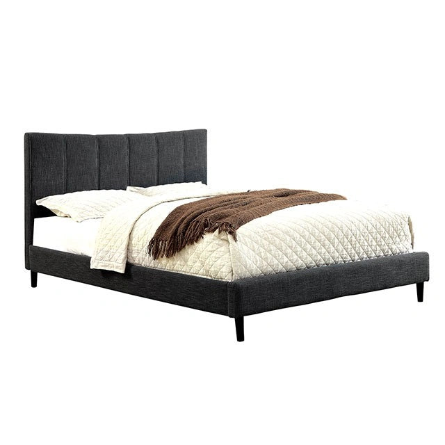 Ennis Queen Bed, Dark