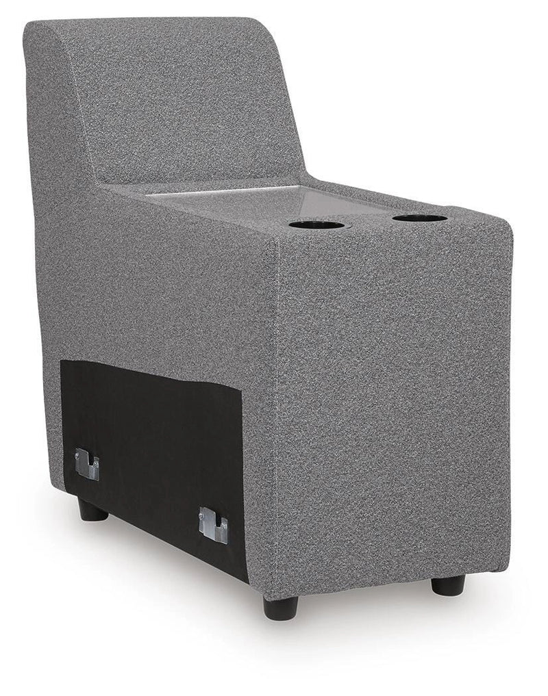 Modmax II Power Reclining Sectional with Chaise and Console