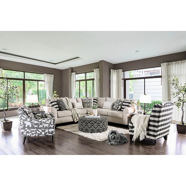 Patricia Stripe Chair