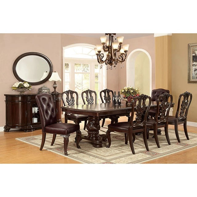 Bellagio Leatherette Side Chair
