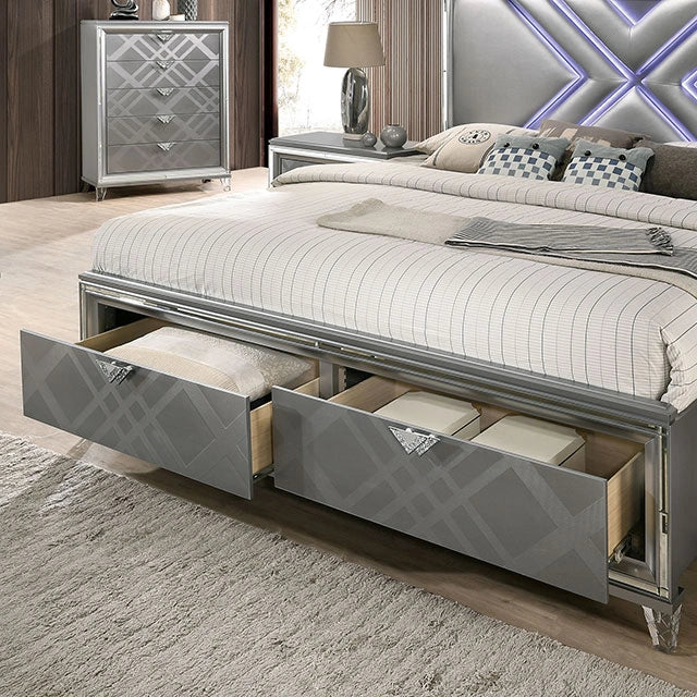 Emmeline E.King Bed