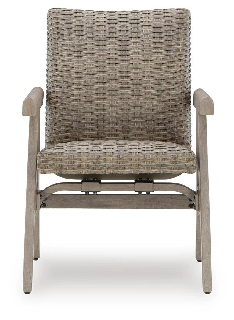 Cliff Trails Outdoor Rocking Arm Chair (Set of 2)