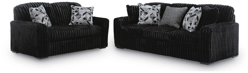 Midnight-Madness Living Room Set