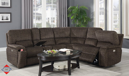 Sectional Power with USB Ports
