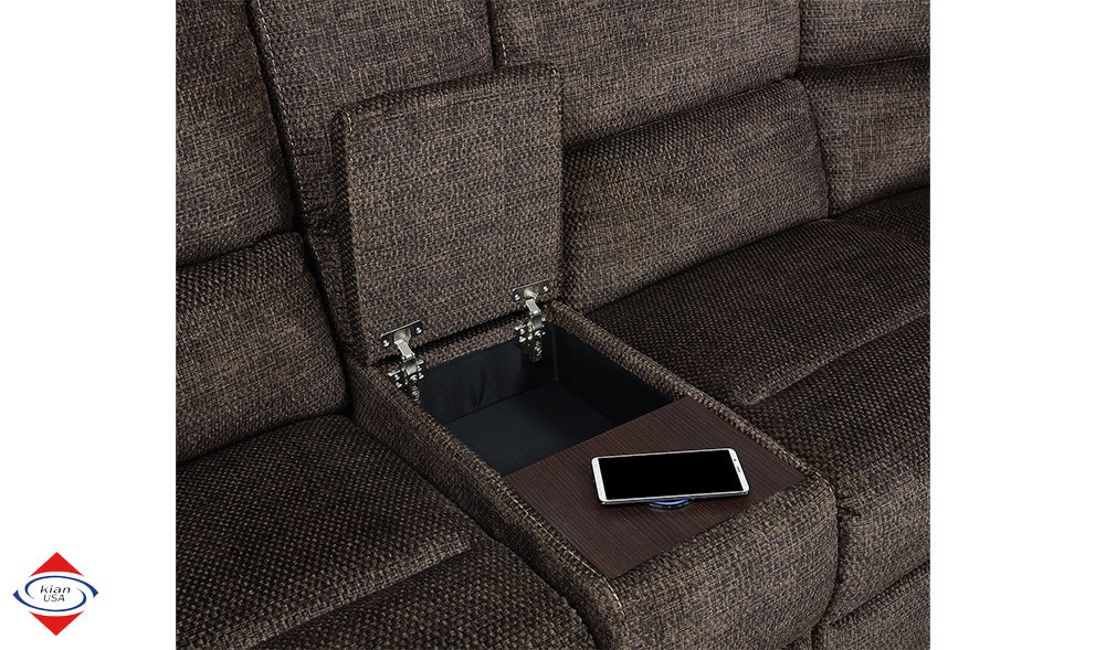 Sectional Power with USB Ports