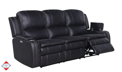 Sofa and Loveseat Recliners with USB Ports