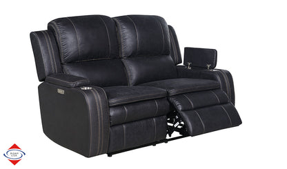 Sofa and Loveseat Recliners with USB Ports