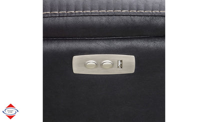 Sofa and Loveseat Recliners with USB Ports