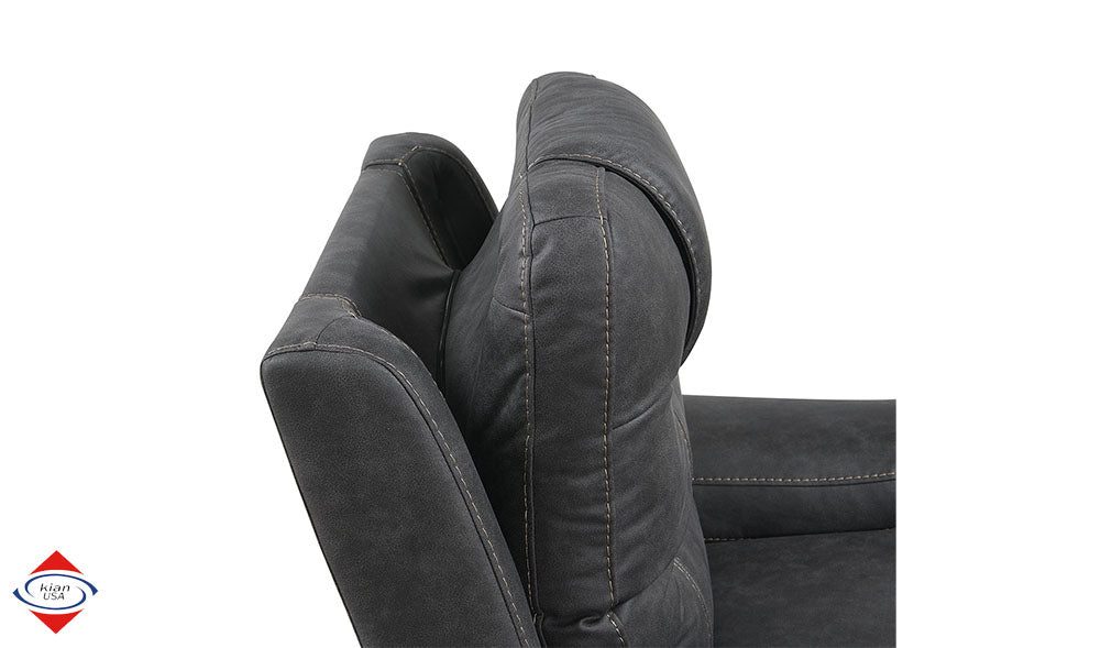 Sofa and Loveseat Power Recliner with USB Ports 2pc