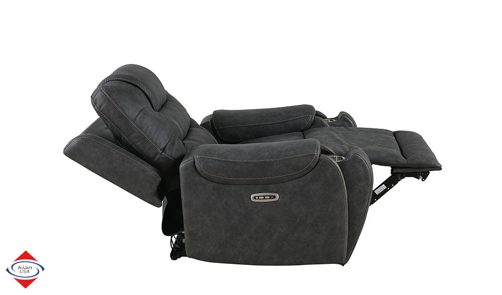 Sofa and Loveseat Power Recliner with USB Ports 2pc