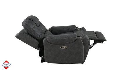Sofa and Loveseat Power Recliner with USB Ports 2pc