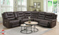 Power Sectional with USB Ports