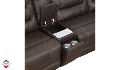 Power Sectional with USB Ports