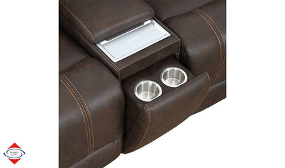Power Sectional with USB Ports