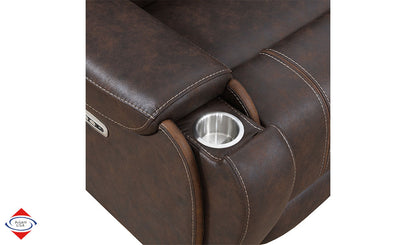 Power Sectional with USB Ports