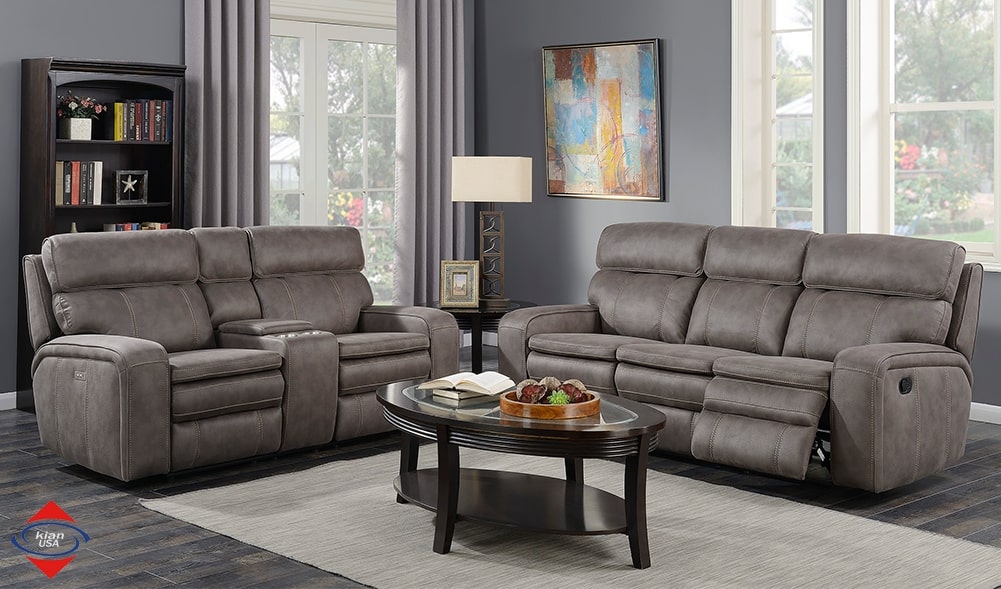 Sofa and Loveseat Power Recliners