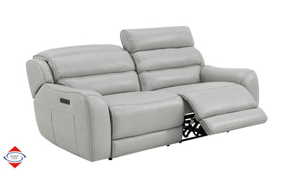 Power Sofa and Loveseat with USB Ports