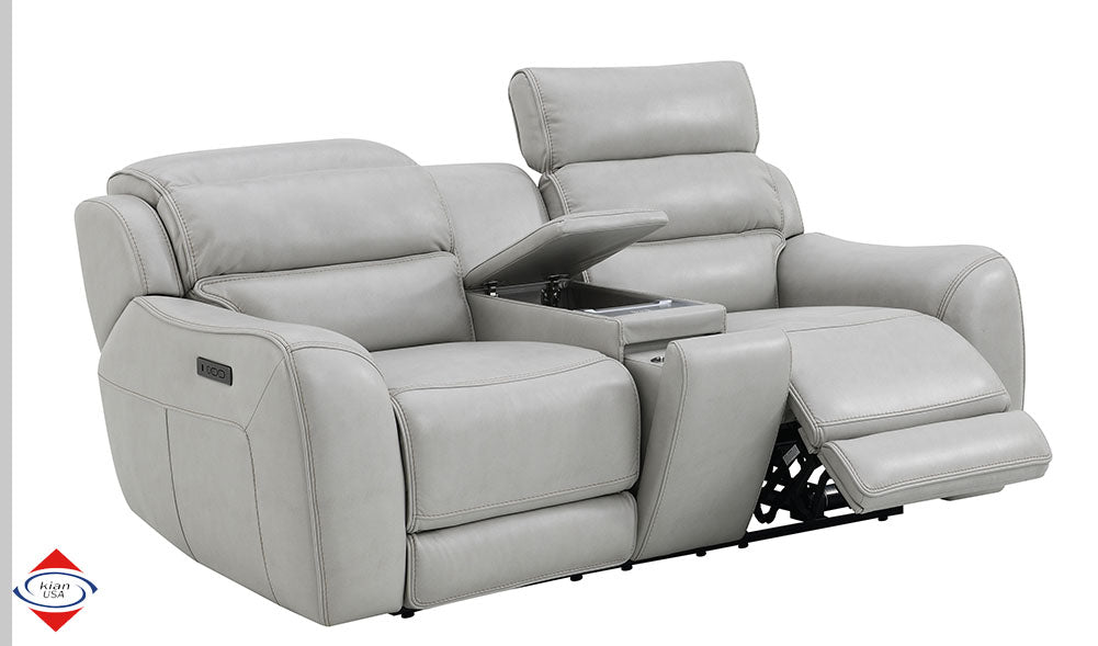 Power Sofa and Loveseat with USB Ports