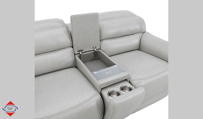 Power Sofa and Loveseat with USB Ports