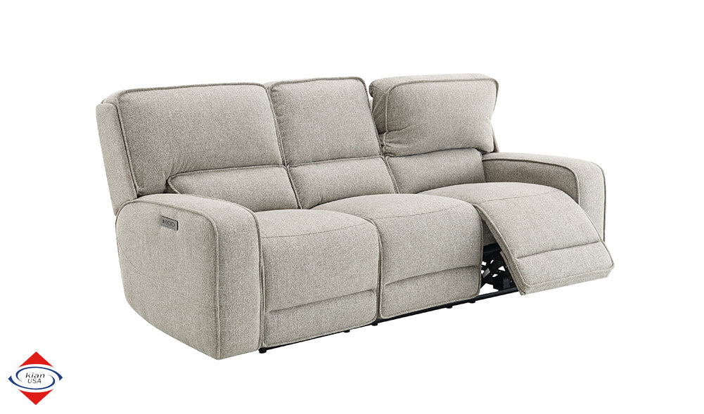 Power Sofa and Loveseat