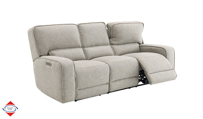 Power Sofa and Loveseat