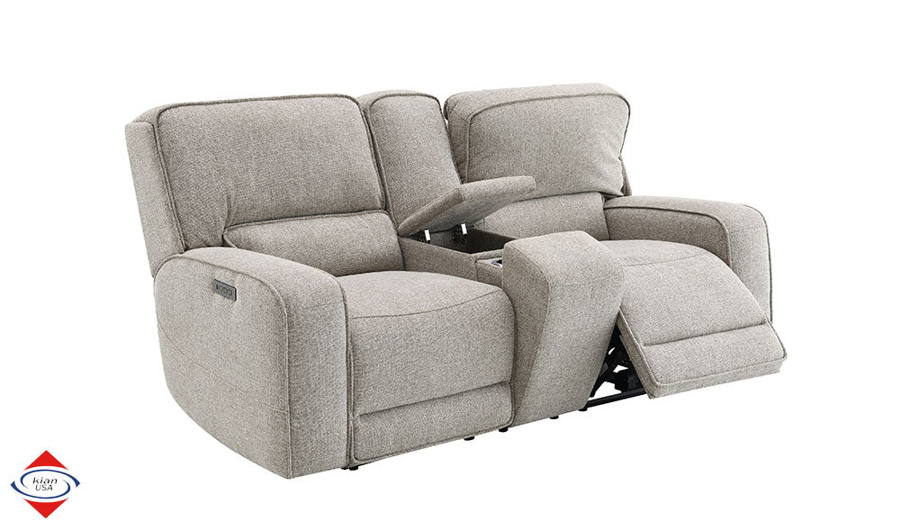 Power Sofa and Loveseat