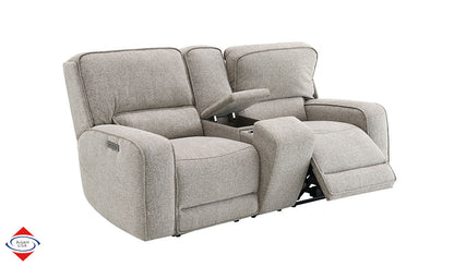 Power Sofa and Loveseat