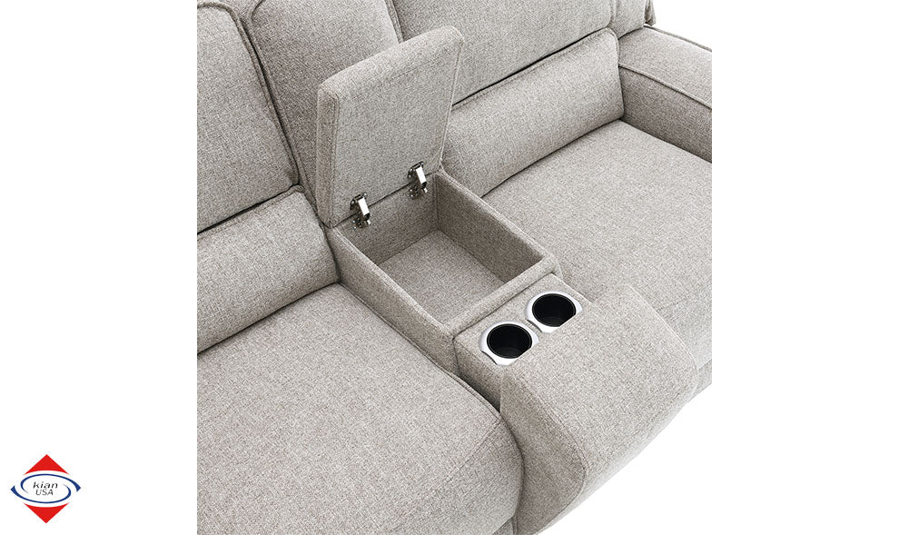 Power Sofa and Loveseat