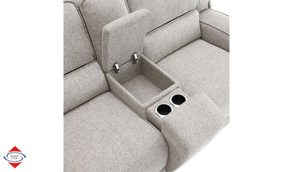 Power Sofa and Loveseat