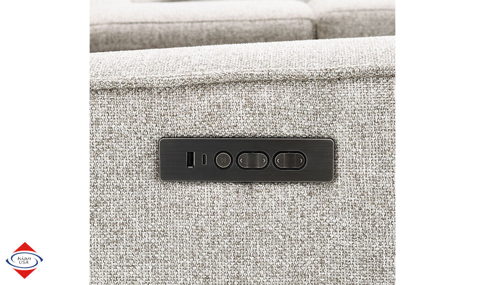 Power Sofa and Loveseat