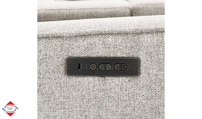 Power Sofa and Loveseat