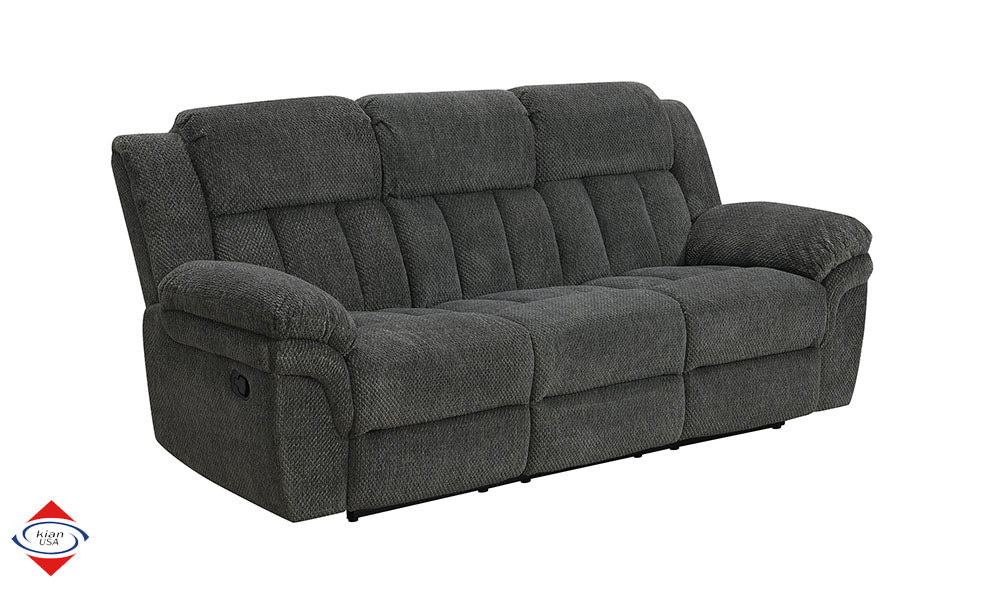 Sofa and Loveseat Recliner with Drop Down Cup Holder